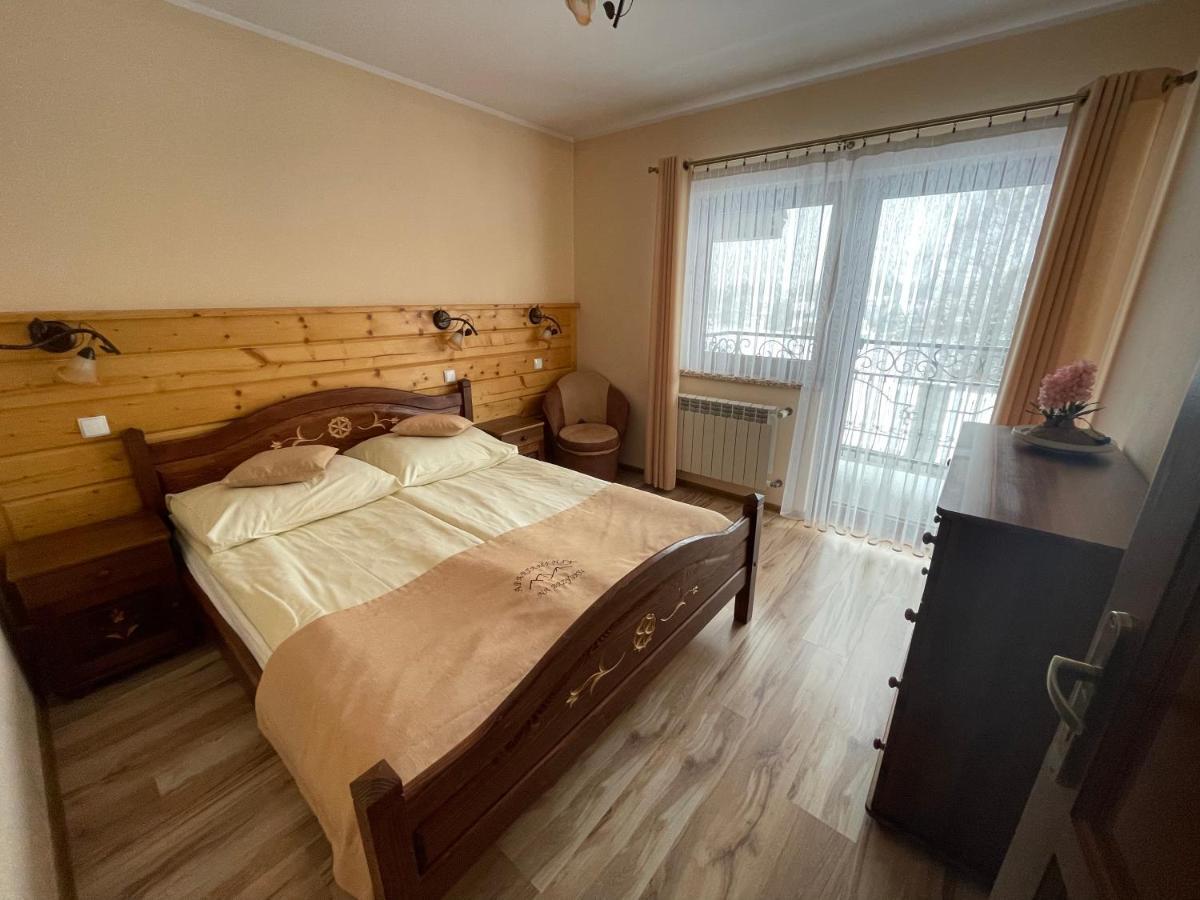 Apartamenty Na Brzysku Białka Esterno foto