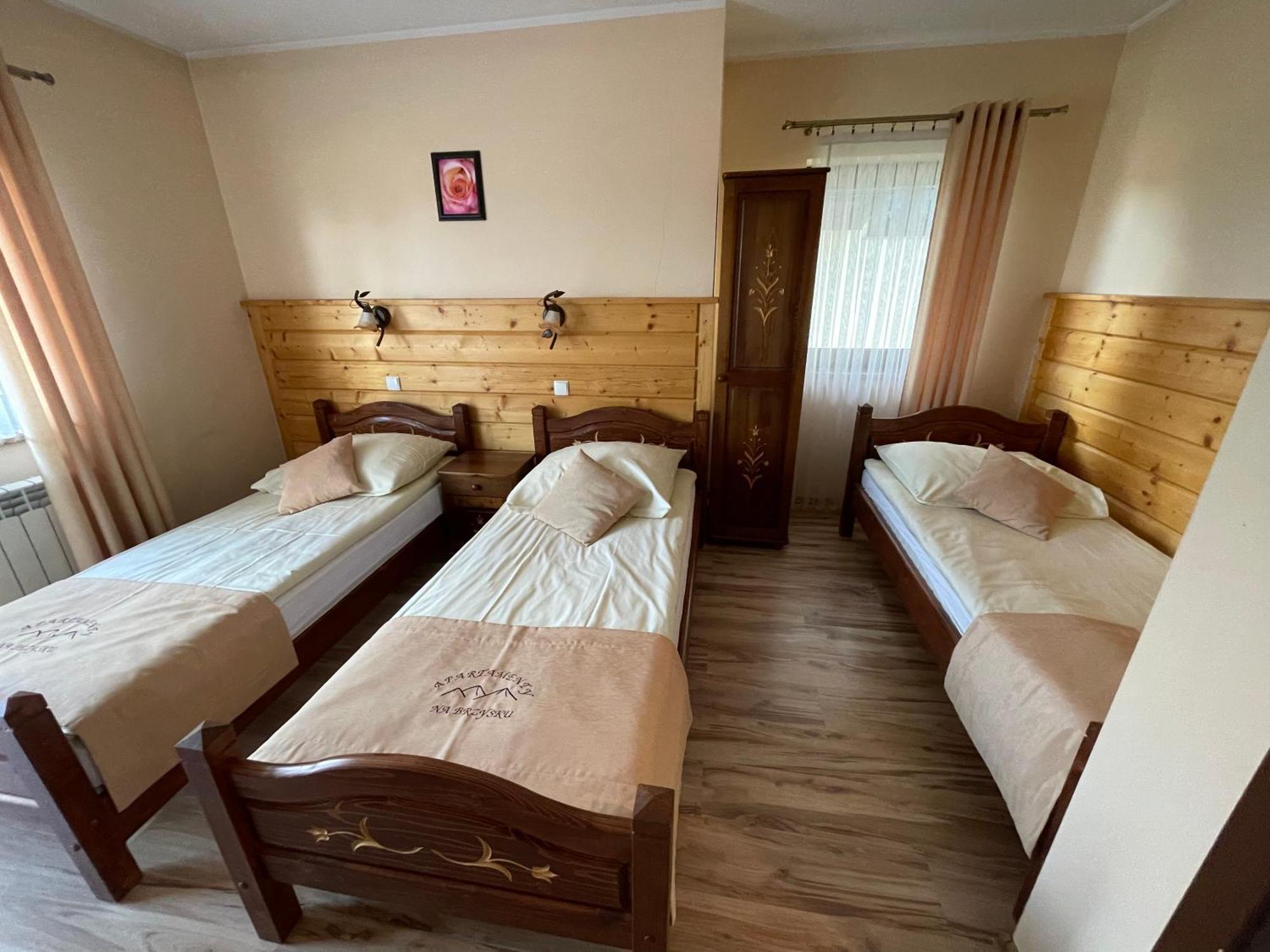 Apartamenty Na Brzysku Białka Esterno foto