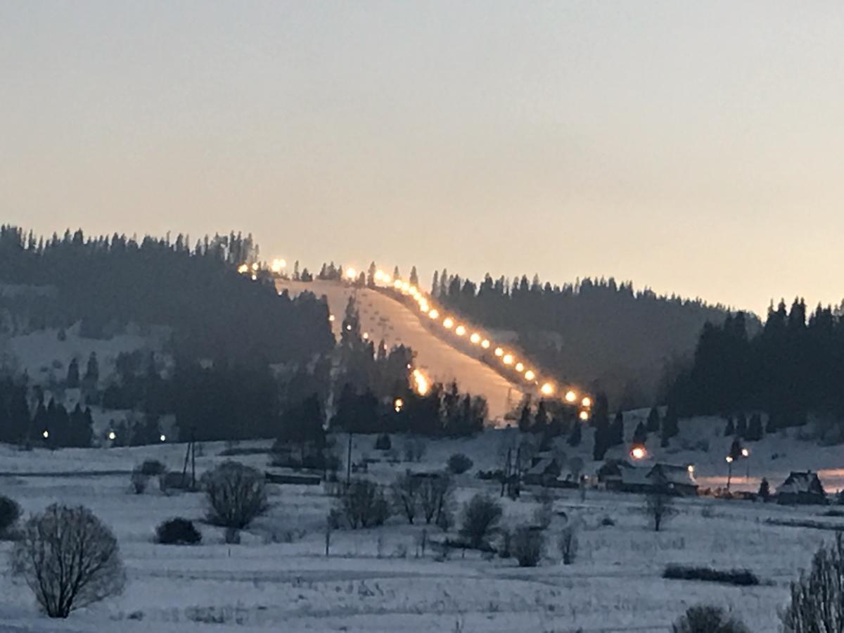 Apartamenty Na Brzysku Białka Esterno foto